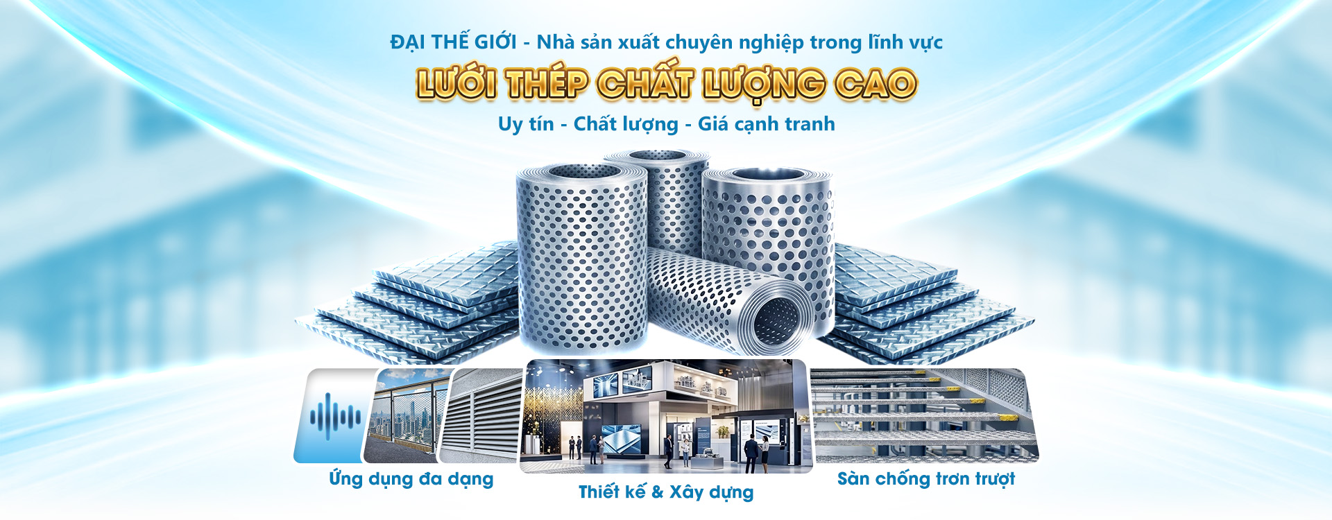 Công Ty TNHH Đại Thế Giới